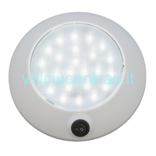 Apvalus LED šviestuvas Nr. 1 Apvalus LED šviestuvas Nr. 1